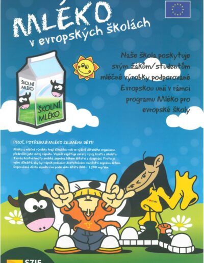 Naši školu podporuje Evropská unie.